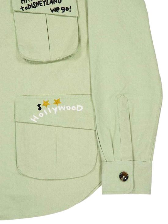 26SS 바지스트 자켓 JA030126003 Green - BAZISZT