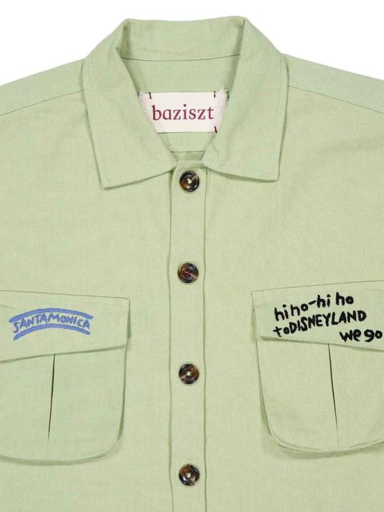 26SS 바지스트 자켓 JA030126003 Green - BAZISZT