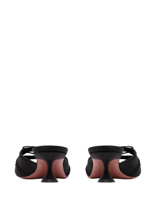 26FW 아미나 무아디 뮬/슬리퍼 ELEONORASLIPPER45BLACK Black - AMINA MUADDI