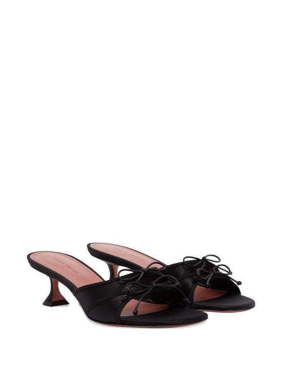 26FW 아미나 무아디 뮬/슬리퍼 ELEONORASLIPPER45BLACK Black - AMINA MUADDI