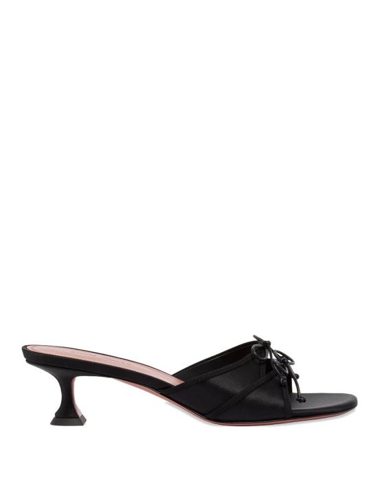 26FW 아미나 무아디 뮬/슬리퍼 ELEONORASLIPPER45BLACK Black