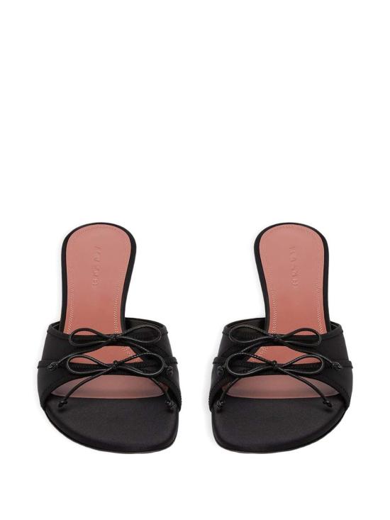 26FW 아미나 무아디 뮬/슬리퍼 ELEONORASLIPPER45BLACK Black - AMINA MUADDI