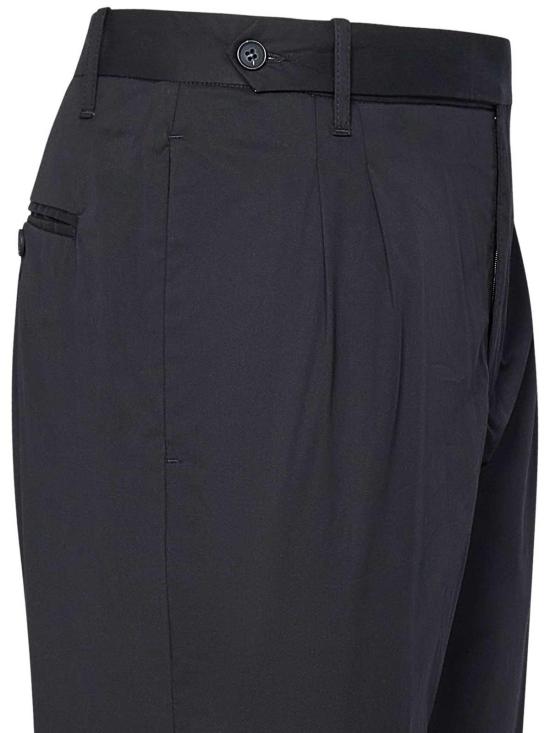 26SS 프랜지스 콜렉션 수트 팬츠 AU1501QNERO Black - FRANZESE COLLECTION
