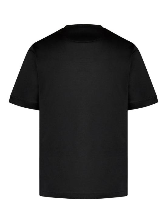 26FW 프랜지스 콜렉션 반팔 티셔츠 FRATH09NERO Black - FRANZESE COLLECTION