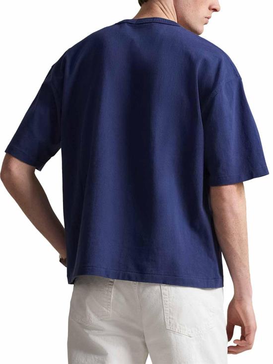 26SS 폴로 랄프로렌 반팔 티셔츠 710B13489004 Blue - POLO RALPH LAUREN
