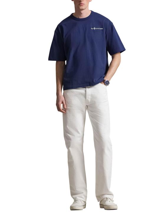 26SS 폴로 랄프로렌 반팔 티셔츠 710B13489004 Blue - POLO RALPH LAUREN