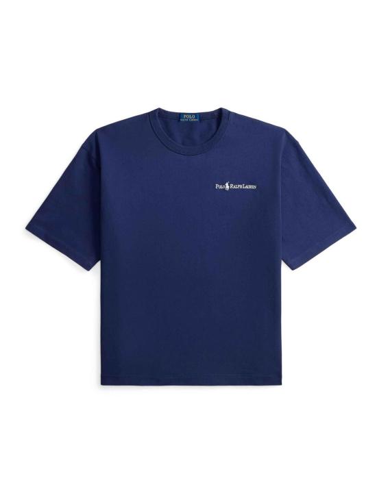 26SS 폴로 랄프로렌 반팔 티셔츠 710B13489004 Blue