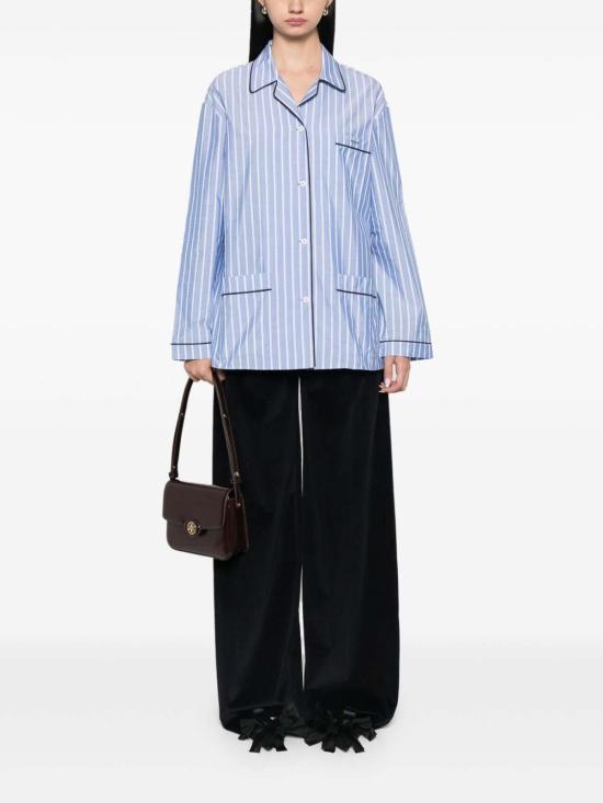 25SS 프라다 셔츠 P482HR16BWF0013 Light Blue - PRADA