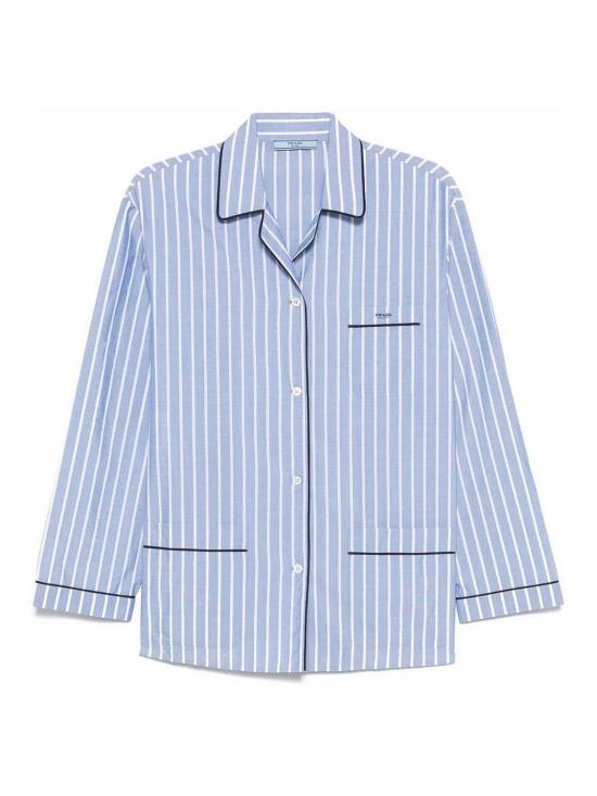 25SS 프라다 셔츠 P482HR16BWF0013 Light Blue