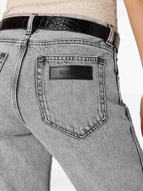 26SS 미소니 데님 팬츠 DS25WI0NBW00XXS01IH Black - MISSONI