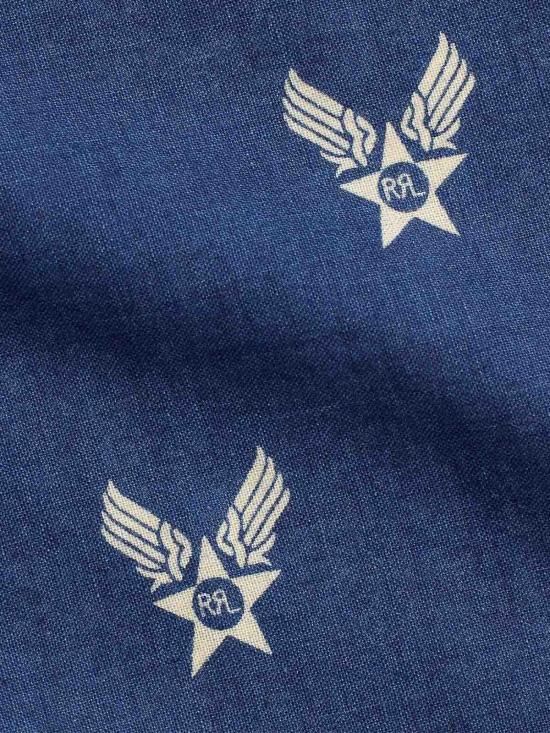 26SS 랄프 로렌 머플러/스카프 417P05311001 Blue - RALPH LAUREN