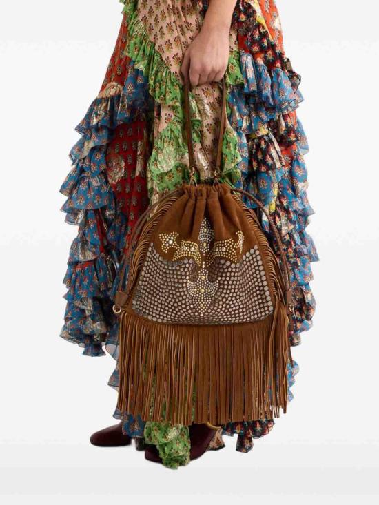 26SS 에트로 숄더백 WP1B0024AB021M0126 Brown - ETRO