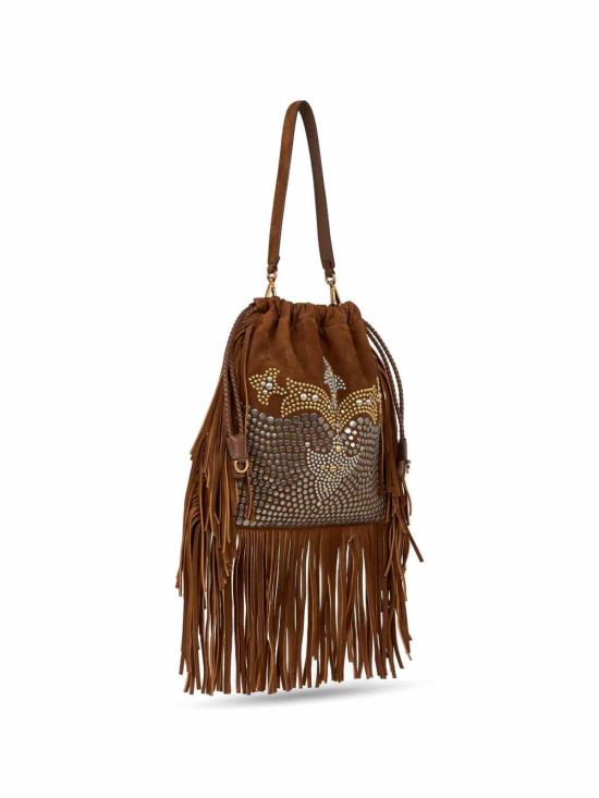 26SS 에트로 숄더백 WP1B0024AB021M0126 Brown - ETRO