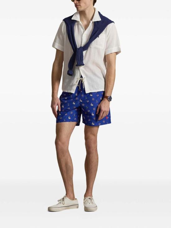 26SS 폴로 랄프로렌 스윔팬츠 710B14030001 BLUE - POLO RALPH LAUREN