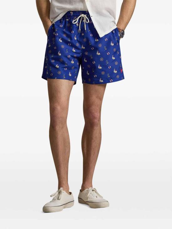 26SS 폴로 랄프로렌 스윔팬츠 710B14030001 BLUE - POLO RALPH LAUREN