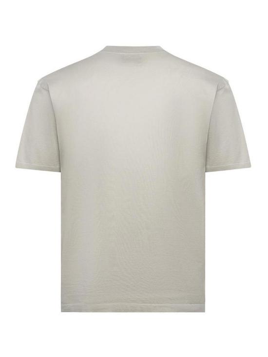 26SS 씨피 컴퍼니 반팔 티셔츠 20CMTS243A110666W904 Grey - C.P. COMPANY
