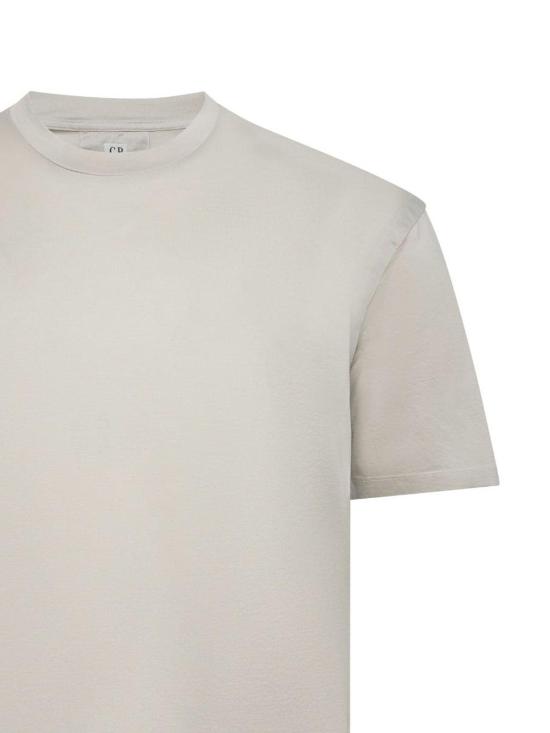 26SS 씨피 컴퍼니 반팔 티셔츠 20CMTS243A110666W904 Grey - C.P. COMPANY