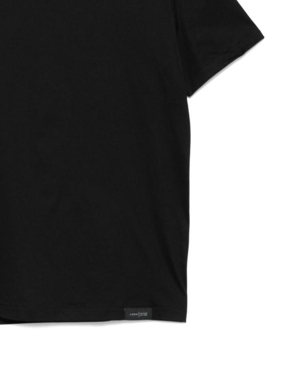 26SS 로우브랜드 반팔 티셔츠 L1TFW25266565D001 BLACK - LOW BRAND