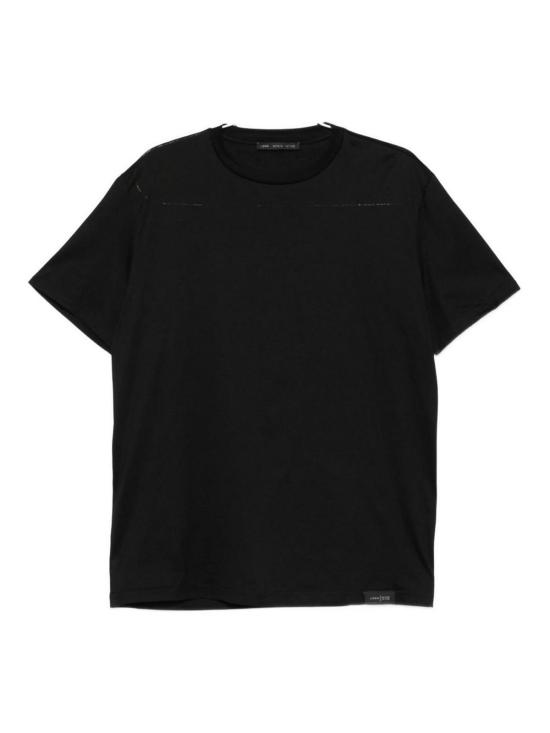 26SS 로우브랜드 반팔 티셔츠 L1TFW25266565D001 BLACK - LOW BRAND