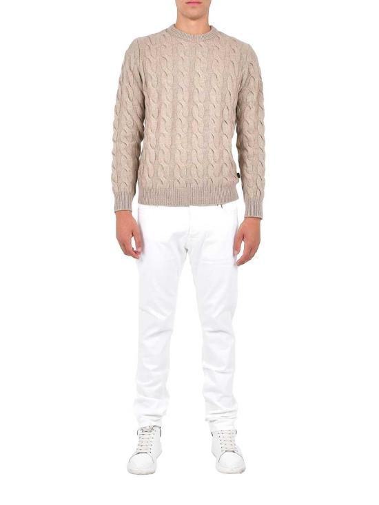 25FW 야콥코헨 스웨터 JURSG018000X0012FLE600 BEIGE - JACOB COHËN