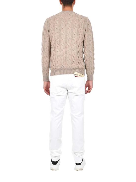 25FW 야콥코헨 스웨터 JURSG018000X0012FLE600 BEIGE - JACOB COHËN
