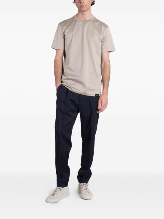 26SS 로우브랜드 반팔 티셔츠 LT26001N016 Grey - LOW BRAND