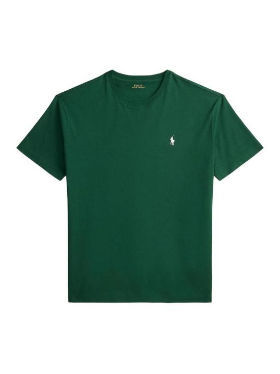 26SS 폴로 랄프로렌 포니로고 자수 반팔 티셔츠 710671438461 Green