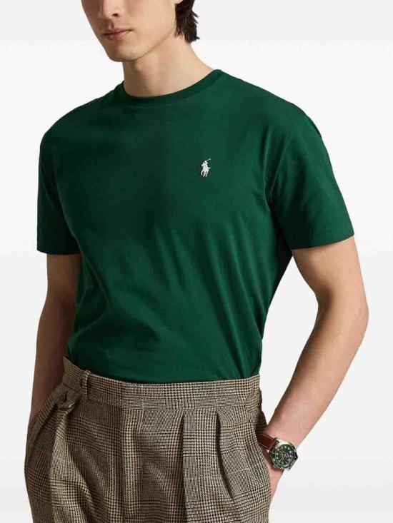 26SS 폴로 랄프로렌 포니로고 자수 반팔 티셔츠 710671438461 Green - POLO RALPH LAUREN