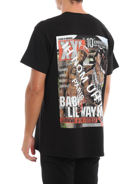  이놈어닛 반팔 티셔츠 NUW19272009 Black - IH NOM UH NIT