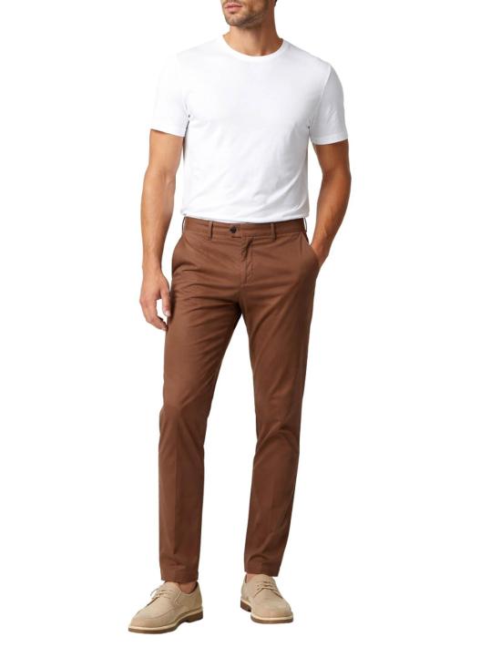 26SS 프랜지스 콜렉션 수트 팬츠 4C10EAUTXDJ3UE48 Brown - FRANZESE COLLECTION