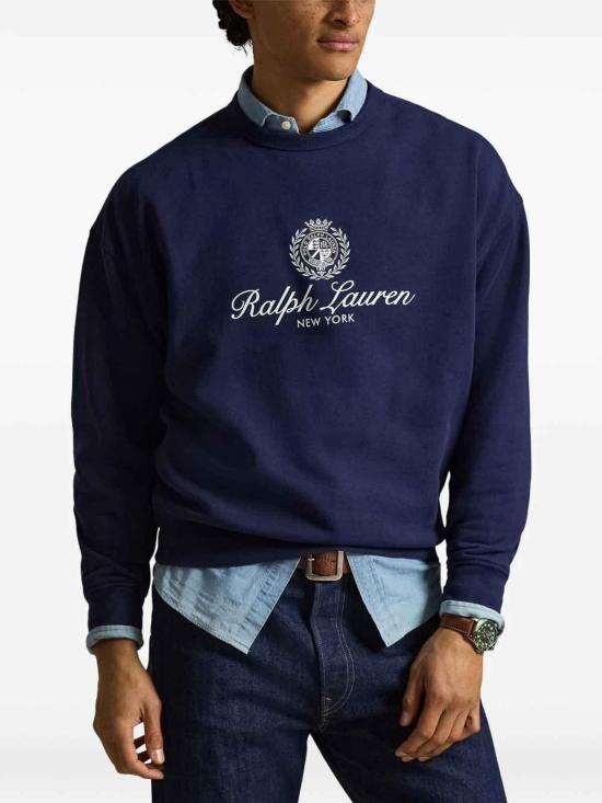 26SS 폴로 랄프로렌 긴팔 티셔츠 710A13264002 Blue - POLO RALPH LAUREN