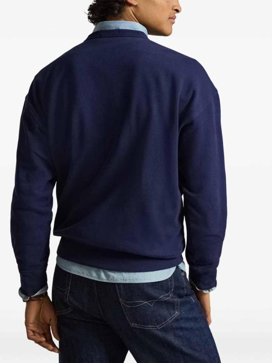 26SS 폴로 랄프로렌 긴팔 티셔츠 710A13264002 Blue - POLO RALPH LAUREN
