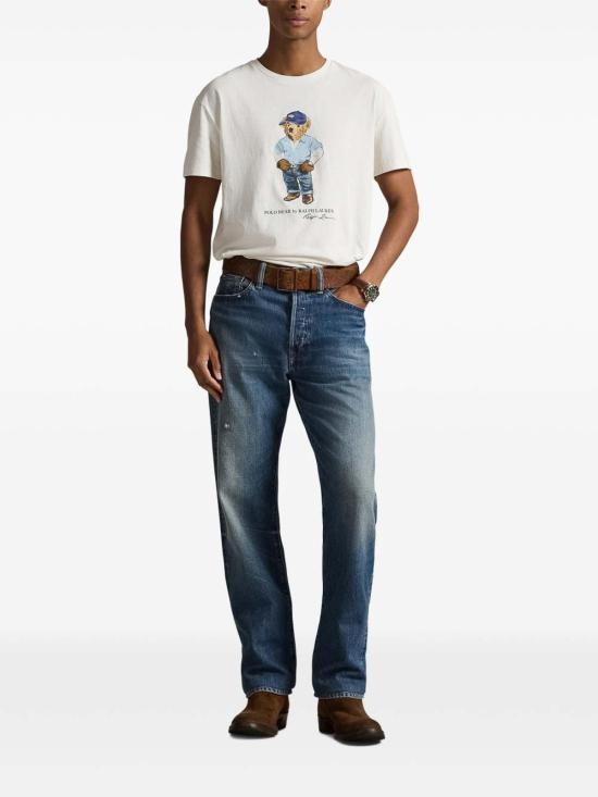 26SS 폴로 랄프로렌 반팔 티셔츠 710B14615001 White - POLO RALPH LAUREN