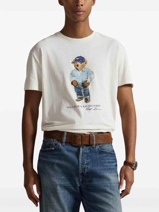 26SS 폴로 랄프로렌 반팔 티셔츠 710B14615001 White - POLO RALPH LAUREN