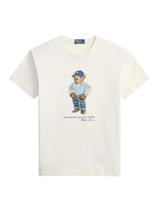 26SS 폴로 랄프로렌 반팔 티셔츠 710B14615001 White