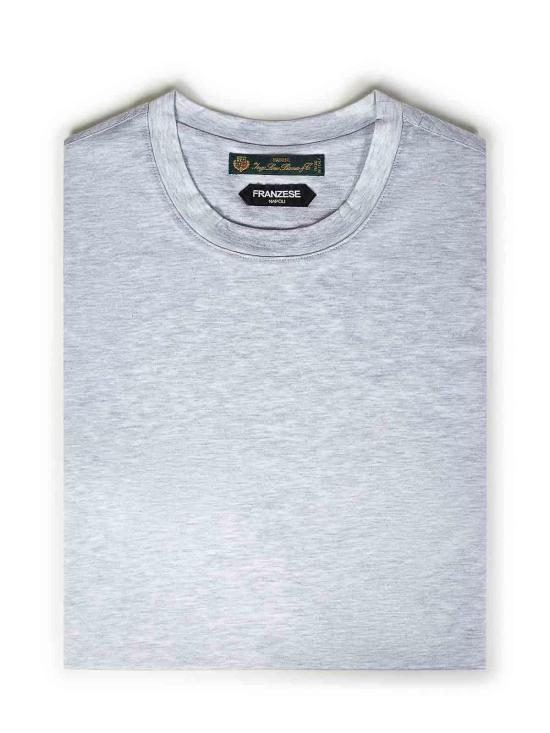 26FW 프랜지스 콜렉션 반팔 티셔츠 FRATH09GRIGIO Grey - FRANZESE COLLECTION