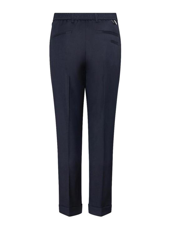26SS 로우브랜드 수트 팬츠 LP26018E044 Dark Blue - LOW BRAND