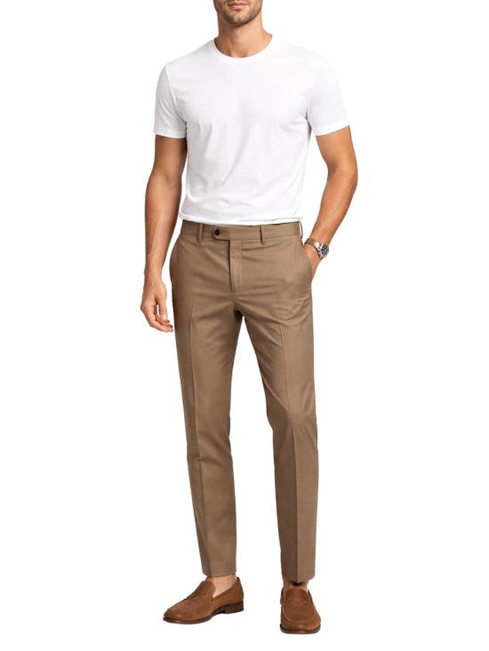 26SS 프랜지스 콜렉션 수트 팬츠 4C10EAUTXDJ3UE18 Beige - FRANZESE COLLECTION