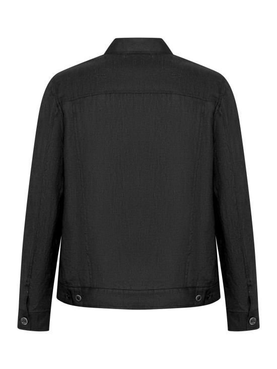 26SS 프랜지스 콜렉션 자켓 AU5376N1002 Black - FRANZESE COLLECTION
