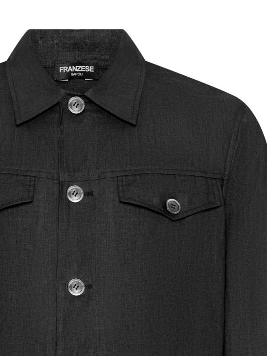 26SS 프랜지스 콜렉션 자켓 AU5376N1002 Black - FRANZESE COLLECTION