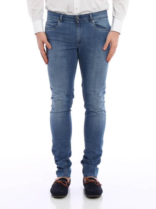  페이 데님 팬츠 NTM8234196LMOSU005 Light Wash - FAY