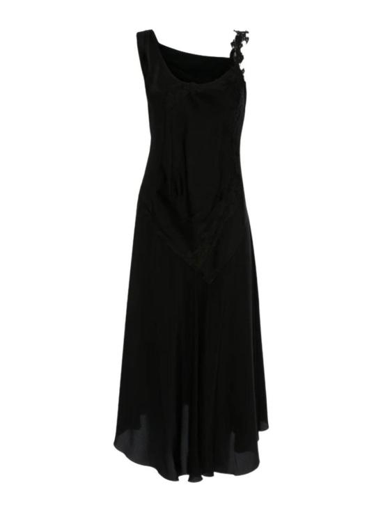 26SS 빅토리아 베컴 미디 원피스 1226WDR007331A1 Black