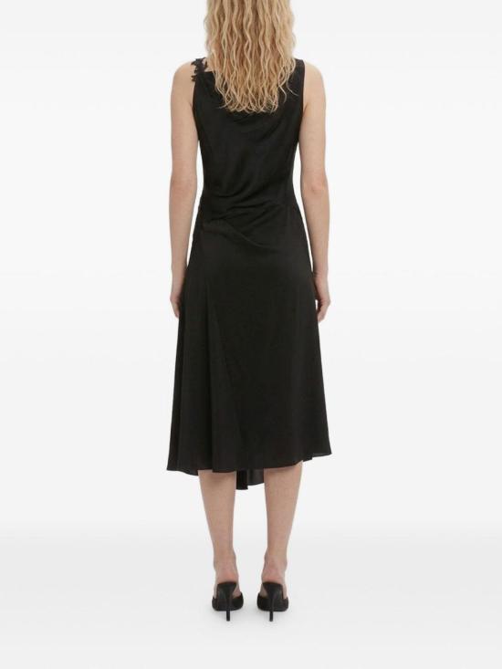 26SS 빅토리아 베컴 미디 원피스 1226WDR007331A1 Black - VICTORIA BECKHAM