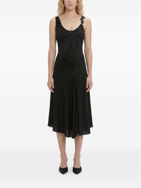 26SS 빅토리아 베컴 미디 원피스 1226WDR007331A1 Black - VICTORIA BECKHAM