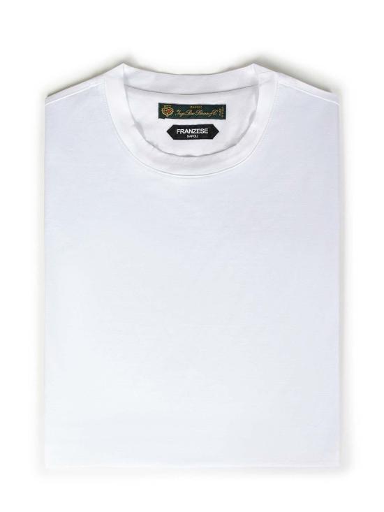 26FW 프랜지스 콜렉션 반팔 티셔츠 FRATH09BIANCO White - FRANZESE COLLECTION