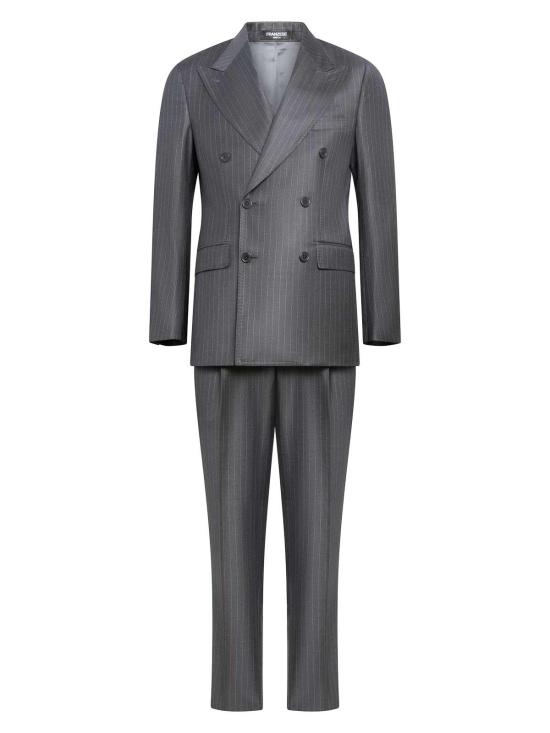 26FW 프랜지스 콜렉션 수트 세트 FR410AGRIGIOSCURO Dark Grey - FRANZESE COLLECTION