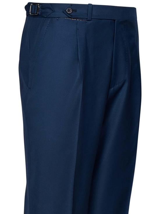26FW 프랜지스 콜렉션 수트 팬츠 FRP2507BLU Blue - FRANZESE COLLECTION