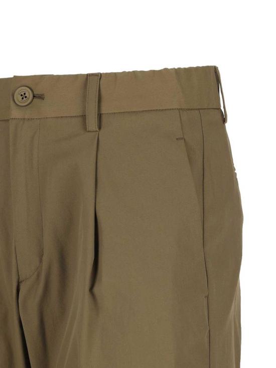 26SS 에르노 스트레이트 팬츠 PT000091U125317740 Green - HERNO