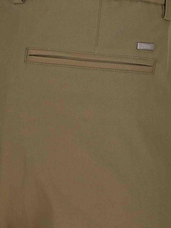26SS 에르노 스트레이트 팬츠 PT000091U125317740 Green - HERNO