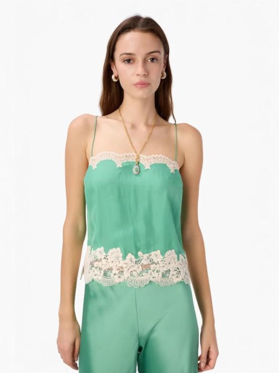  카미 뉴욕 캐미솔 카미 NYC 마이야 실크 - CAMI NYC